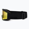 Ochelari de schi Uvex Blast V black matte/vario rainbow mirror 4