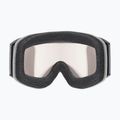 Ochelari de schi Uvex Blast V black matte/vario rainbow mirror 7