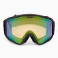 Ochelari de schi Uvex Blast V matt black/vario green mirror 2