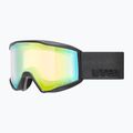 Ochelari de schi Uvex Blast V matt black/vario green mirror 5