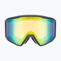 Ochelari de schi Uvex Blast V matt black/vario green mirror 6