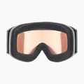 Ochelari de schi Uvex Blast V matt black/vario green mirror 7