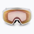 Ochelari de schi UVEX Victorious S V matte white/vario rose mirror 2
