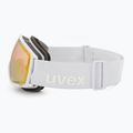 Ochelari de schi UVEX Victorious S V matte white/vario rose mirror 4
