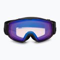 Ochelari de schi UVEX Victorious S V black matt/vario blue mirror 2