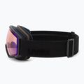 Ochelari de schi UVEX Victorious S V black matt/vario blue mirror 4