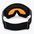 Ochelari de schi UVEX Athletic LGL black matt/orange/clear 3