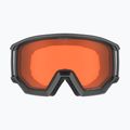Ochelari de schi UVEX Athletic LGL black matt/orange/clear 2