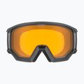 Ochelari de schi UVEX Athletic LGL black matt/yellow/clear 2