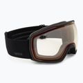 Ochelari de schi UVEX Victorious Pro V matt black/vario red mirror
