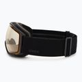 Ochelari de schi UVEX Victorious Pro V matt black/vario red mirror 4
