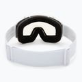 Ochelari de schi UVEX Victorious S Pro V white matt/vario red mirror 3