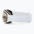 Ochelari de schi UVEX Victorious S Pro V white matt/vario red mirror 4