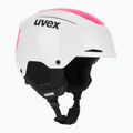 Cască de schi UVEX Resolution SL white/pink