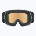 Ochelari de schi UVEX Athletic CV black/mirror red 3