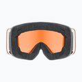 Ochelari de schi pentru copii UVEX Pwdr LG Jr white matt/orange/clear 2