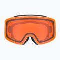 Ochelari de schi pentru copii UVEX Pwdr LG Jr white matt/orange/clear 4