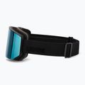 Ochelari de schi Uvex Lace Attract FM black matt/mirror ice 5