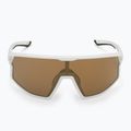 Ochelari de soare Uvex Skyryse white matt/mirror gold 3