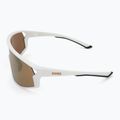 Ochelari de soare Uvex Skyryse white matt/mirror gold 4