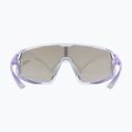 Ochelari de soare Uvex Skyryse clear purple/mirror lavender 3