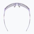 Ochelari de soare Uvex Skyryse clear purple/mirror lavender 4