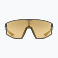 Ochelari de soare UVEX Skyryse smoke matt/mirror gold 3