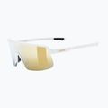 Ochelari de soare Uvex Dyrt white matt/mirror gold