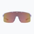 Ochelari de soare Uvex Dyrt clear purple/mirror red 2