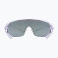 Ochelari de soare Uvex Dyrt clear purple/mirror red 3
