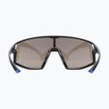 Ochelari de soare Uvex Skyryse black matt/mirror blue 3