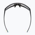 Ochelari de soare Uvex Skyryse black matt/mirror blue 4