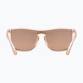 Ochelari de soare UVEX Heyday clear gold/mirror gold 3