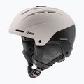 Cască de schi UVEX Stance warm grey/black matt