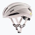 Cască de bicicletă UVEX Surge Aero MIPS warm grey matt
