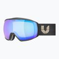 Ochelari de schi UVEX Ultimate Victorious CV S2 black matt/mirror sapphire