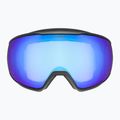 Ochelari de schi UVEX Ultimate Victorious CV S2 black matt/mirror sapphire 2