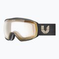 Ochelari de schi UVEX Ultimate Victorious Pro V S0-S4 black matt/vario red mirror