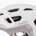 Cască de bicicletă UVEX React warm grey matt 7