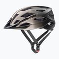 Cască de ciclism UVEX I-vo 2 warm grey/black matt 8