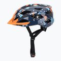 Cască de ciclism pentru copii UVEX Air Wing 2 papaya/bubble blue 3