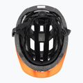 Cască de ciclism pentru copii UVEX Air Wing 2 papaya/bubble blue 5