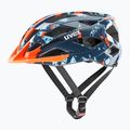 Cască de ciclism pentru copii UVEX Air Wing 2 papaya/bubble blue