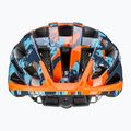 Cască de ciclism pentru copii UVEX Air Wing 2 papaya/bubble blue 2