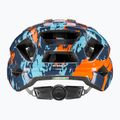 Cască de ciclism pentru copii UVEX Air Wing 2 papaya/bubble blue 3