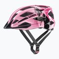 Cască de ciclism pentru copii UVEX Air Wing 2 strawberry/black