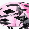 Cască de ciclism pentru copii UVEX Air Wing 2 strawberry/black 7
