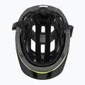 Cască de ciclism pentru copii UVEX Air Wing 2 neon yellow/black 5
