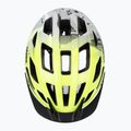 Cască de ciclism pentru copii UVEX Air Wing 2 neon yellow/black 6