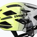 Cască de ciclism pentru copii UVEX Air Wing 2 neon yellow/black 7